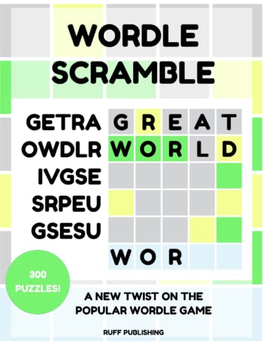 Wordle Scramble: A New Twist on the Popular Wordle Game