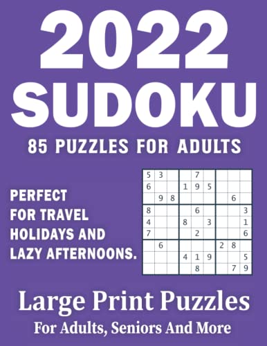 Sudoku Puzzles For Adults: Large Print Sudoku Puzzle Book For Adults And Seniors Volume-38
