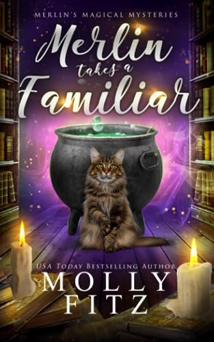 Merlin the Magical Fluff (Merlin's Magical Mysteries)