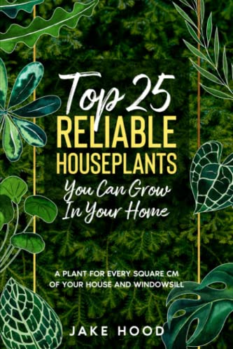 Top 25 Reliable Houseplants You Can Grow In Your Home: A Plant for Every Square CM of Your House and Windowsill