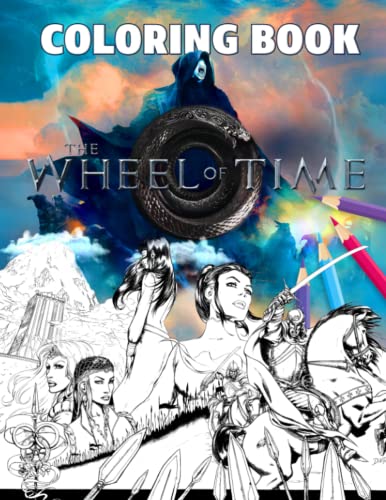 The Coloring Book: Special Incredible Wheel The Of With Easy Time Original Activity Adult