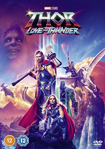Marvel Studio's Thor: Love and Thunder DVD