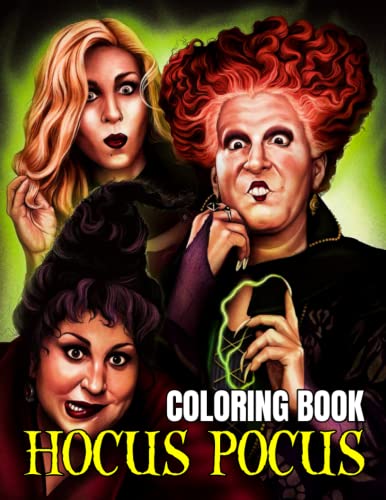 Họcụs Pọcús Coloring Book: Perfect Gift For Fan Who Loves Characters With Incredible Illustrations To Relax And Unwind