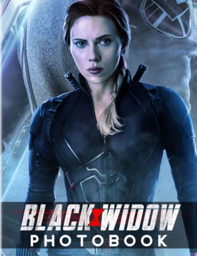Blαck Wídσw Photo Book: Picture Book Of A Female Superhero Movie With 40 Slay And Beautiful Photos | Gifts For Fans Of All Ages To Relax