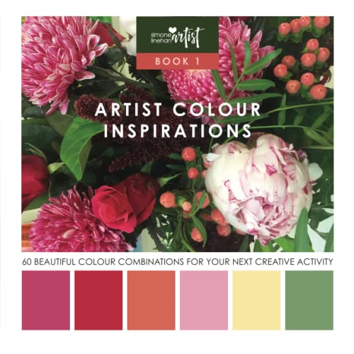 Colour inspirations for artists: 60 Beautiful colour combinations for your next creative activity