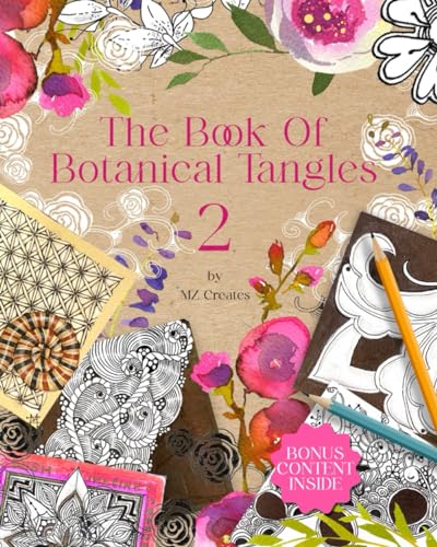 The Book of Botanical Tangles 2