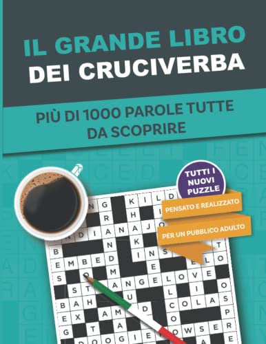Grande Libro Dei Cruciverba Cruciverba Adulti