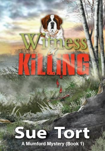 Witness a Killing (Large Print Edition): Mumford Mysteries Book 1 (Cosy Mysteries)