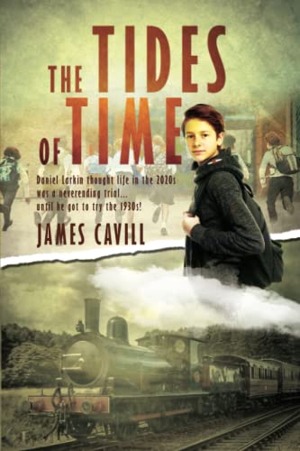 THE TIDES OF TIME: Daniel Larkin thought life in the 2020s was a neverending trial... until he got to try the 1930s!