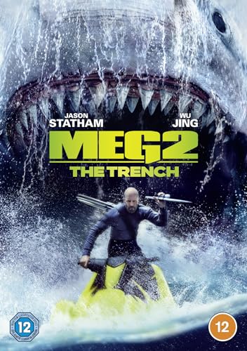 MEG 2 THE TRENCH DVD