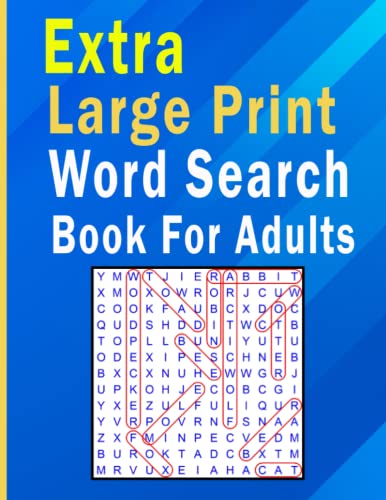 Extra Large Print Word Search Book For Adults: Wordsearch Puzzles for Adults, Seniors & Elderly ( Britsh THEMES)
