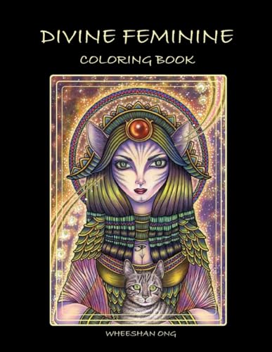 Divine Feminine Coloring Book