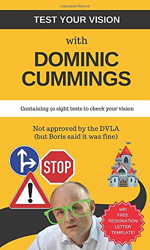 Test Your Vision with Dominic Cummings (Purely Parodies)