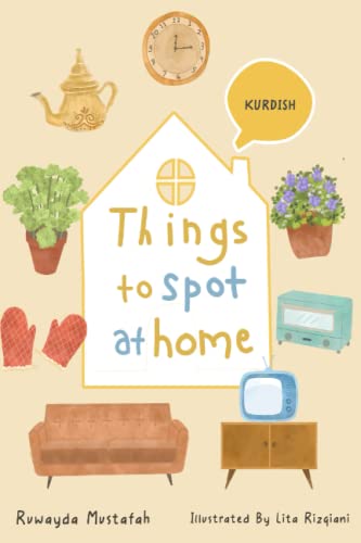 Things to spot at home (Learn Kurdish language with me)