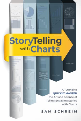 Storytelling with Charts: A Data & Text Visualization Guide for Business, Professionals and Non-Professionals: A tutorial to quickly master the art and science of telling engaging stories with charts
