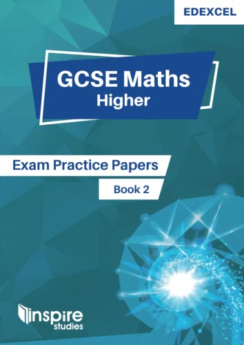 GCSE Maths Higher Exam Practice Papers: Edexcel GCSE 9-1 Maths Practice Papers Book Two