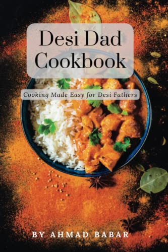 Desi Dad Cookbook