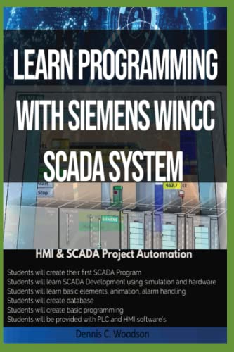 Learn Programming with Siemens WinCC SCADA System: HMI & SCADA Project Automation