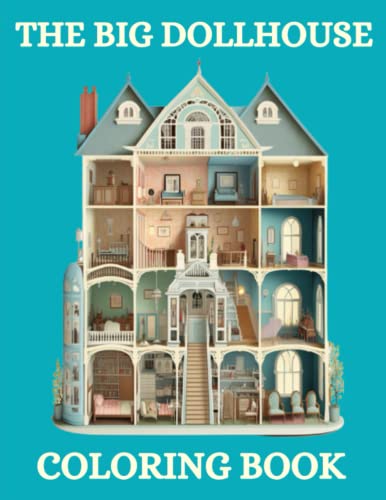 The Big Doll House Coloring Book