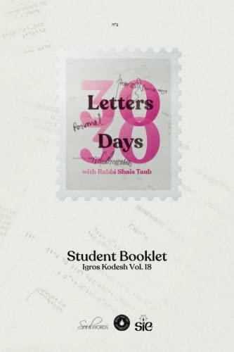 30 Letters 30 Days: Student Booklet 5783