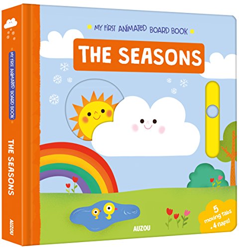My First Animated Board Book: The Seasons
