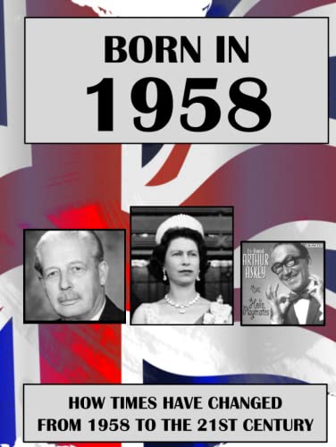 Born In 1958: News from every week of 1958. How times have changed from 1958 to the 21st century.