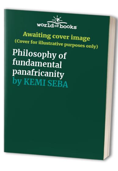 PHILOSOPHY OF FUNDAMENTAL PANA