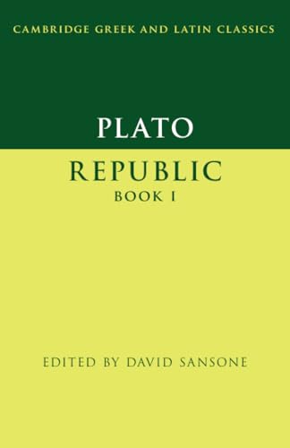 Plato: Republic Book I