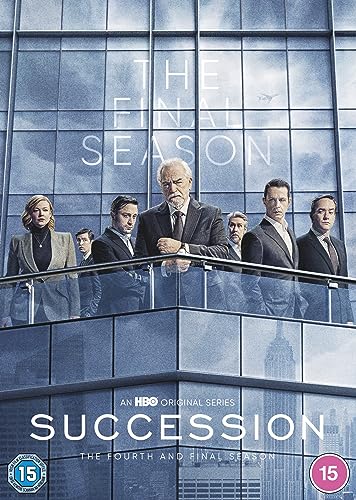 Succession: Season [DVD] [2023] (PAL DVD-Video Subtitled