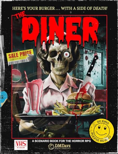 The Diner: A Scenario Book for the Horror RPG (Horror Roleplaying Game)