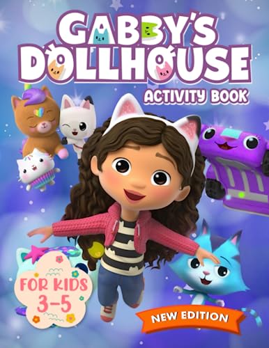 Cute Doll Preschool Activity Book: Preschool Learning Activities For 3-5 Year Olds With Coloring, Mazes, Dot To Dot, Puzzles, Shapes And More!