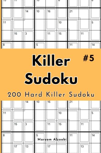 Killer Sudoku Collection: 200 Mind-Bending Puzzles