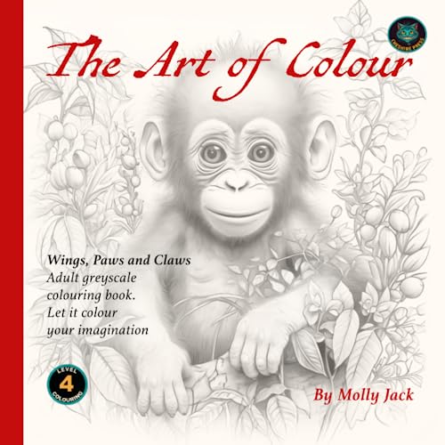 Wings, Paws and Claws : The Art of Colour