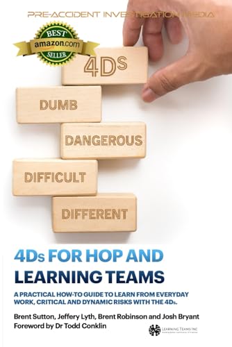 4Ds for HOP and Learning Teams: A practical how-to guide to facilitate learning from everyday work, critical and dynamic risks with the 4Ds.