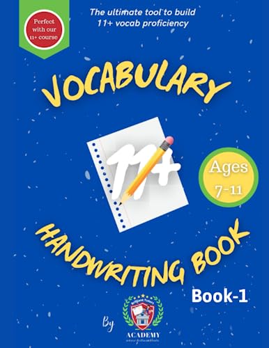 Handwriting Vocabulary Book