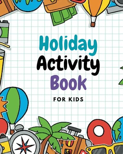 Holiday Activity Book: For Kids (Seasonal Activity Books)