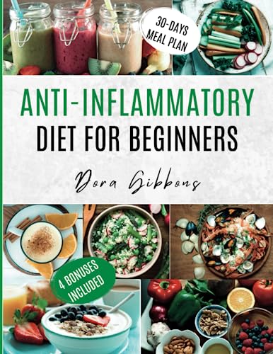 Anti-Inflammatory Diet: Nourish and Thrive. Embrace the Vibrant Anti-Inflammaging Lifestyle. Activate Your Inner Vitality with a 30-Day Meal Plan.