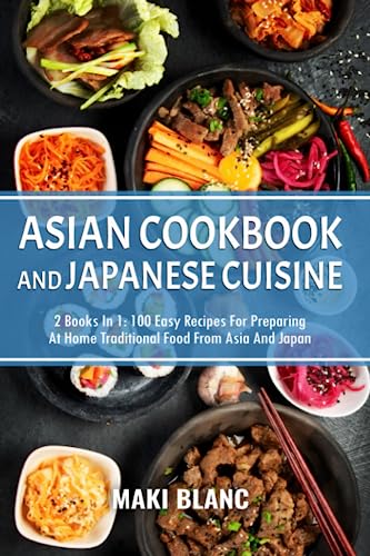 Asian Cookbook And Japanese Cuisine