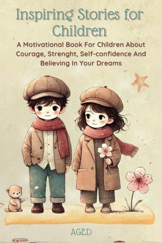 Inspiring Stories For Children: A Motivational Book For Children About Courage, Strenght, Self-confidence And Believing In Your Dreams - Embark On Adventurous Journeys Of Wonder And Empowerment!