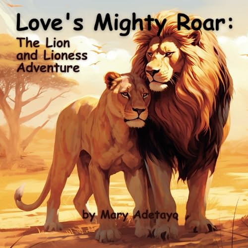 Love's Mighty Roar: The Lion and Lioness Adventure