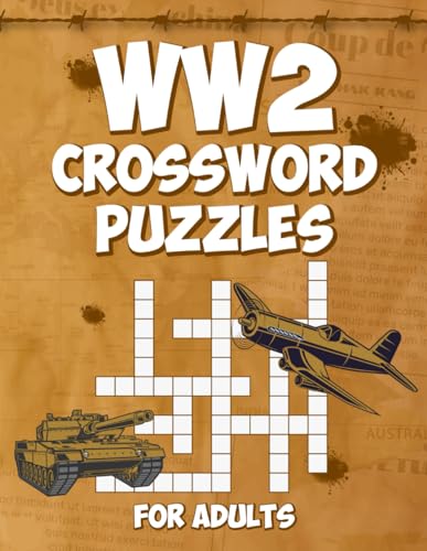 WW2 Crossword Puzzles for Adults
