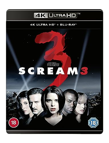 SCREAM 3 4K UHD