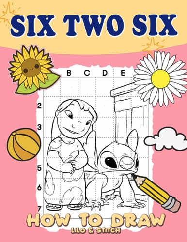 How to Draw Six Two Six : Amazing Adventures with Cartoon for Fans Drawing with Pages High-Quality Pictures for Relaxation