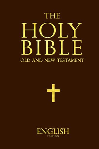 Holy Bible in English Easy to Read Version New and Old Testaments for Christians Catholic Bible a Collection of Religious Texts or Scriptures, Some, All of Which, or a Variant of Which, Are Held to Be Sacred in Christianity
