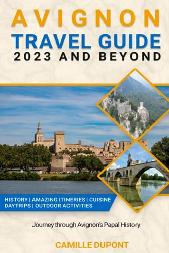 Avignon Travel Guide 2023 and Beyond: Journey through Avignon's Papal History