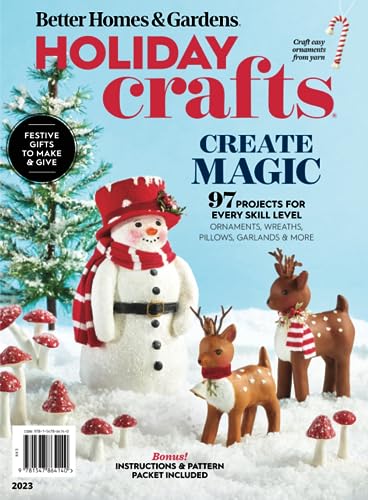 Better Homes and Gardens Holiday Crafts