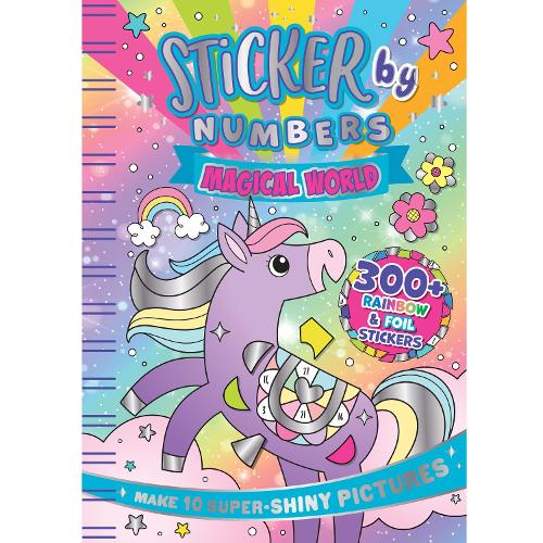 Sticker by Numbers Magical World