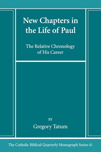 New Chapters in the Life of Paul