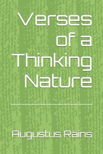 Verses of a Thinking Nature