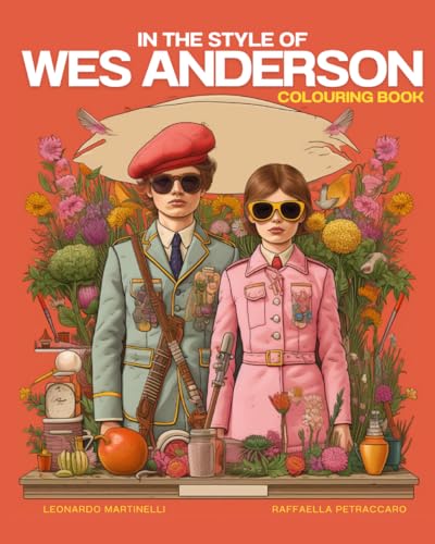 Artistic Relaxation with Wes Anderson
